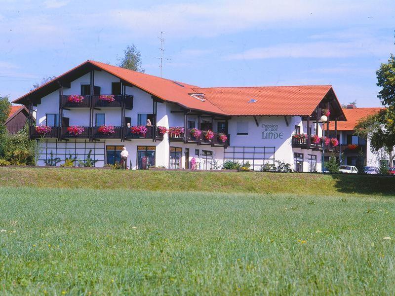 Pension An Der Linde Bad Birnbach Dış mekan fotoğraf
