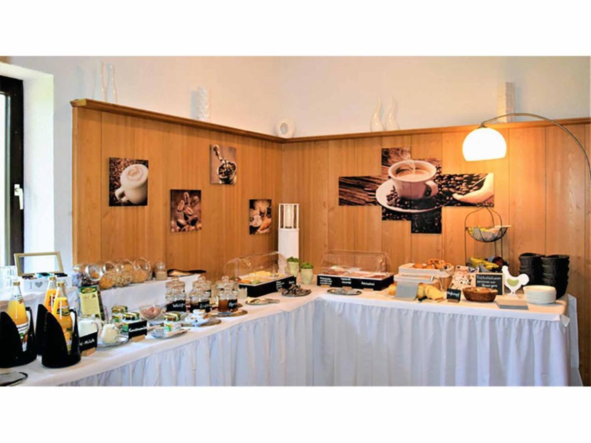 Pension An Der Linde Bad Birnbach Dış mekan fotoğraf
